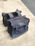 Fiets tassen dubbel., Ophalen, Gebruikt, Fastrider