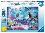 Ravensburger: In het rijk van de zeemeerminnen 300 XXL stukj, ., Nieuw, ., 6 jaar of ouder