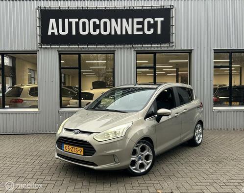 Ford B-Max 1.0 EcoBoost Titanium, PANODAK, CRUISE, PDC v+a, Auto's, Ford, Bedrijf, Te koop, B-Max, ABS, Achteruitrijcamera, Airbags