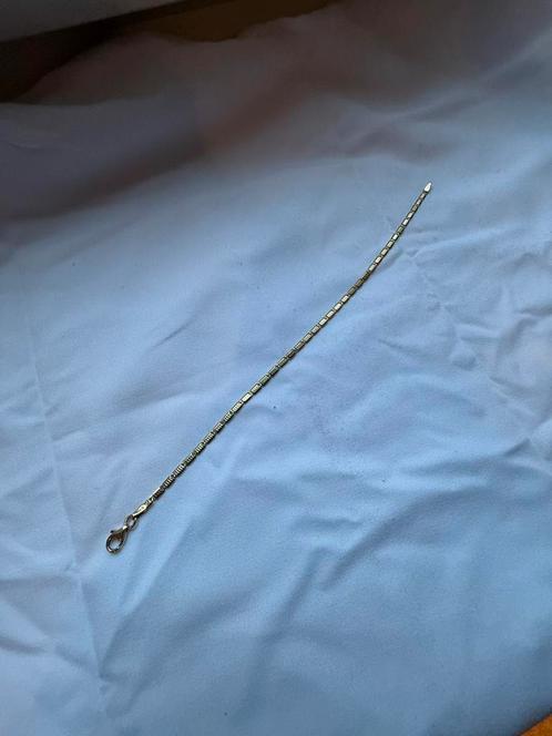 Armband 14 karaats Goud, Sieraden, Tassen en Uiterlijk, Armbanden, Zo goed als nieuw, Goud, Goud, Ophalen of Verzenden