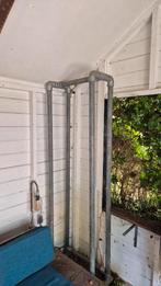 Steigerpijpen 2x, Doe-het-zelf en Verbouw, Steigers, Ophalen, Zo goed als nieuw, Overige typen, Minder dan 2 meter