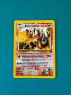 Blaine's Charizard 2/132 Gym Challenge - Zeer Goed!, Hobby en Vrije tijd, Verzamelkaartspellen | Pokémon, Ophalen of Verzenden
