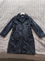 Mooie zwarte soort boucle jas, Ophalen of Verzenden, Zo goed als nieuw, Zwart