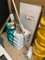 Egaline Eurocol 975 + prikrol en rakel, Ophalen, Gebruikt, Wit