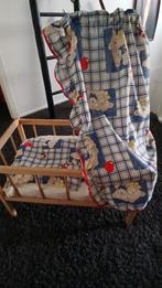 Poppen bed of wieg weinig gebruikt, Ophalen of Verzenden, Zo goed als nieuw, Jongen of Meisje