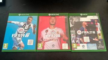Fifa 19, Fifa 20, Fifa 21 beschikbaar voor biedingen