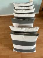 Bootkussens voor boot of camper in leuke nautische dessins, Ophalen of Verzenden, Nieuw, Interieur en Kussens
