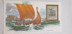 5130 history of transportation fujeira viking longboat, Verzenden, Overige thema's