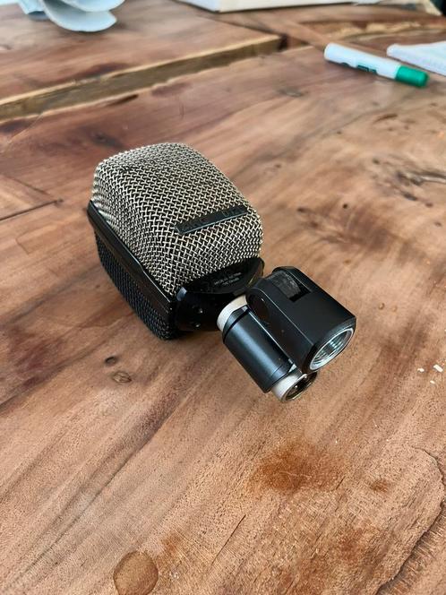 AKG D12E 1970’s, Muziek en Instrumenten, Microfoons, Zo goed als nieuw, Studiomicrofoon, Ophalen of Verzenden