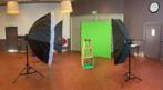 Complete green screen studio, Ophalen, Zo goed als nieuw, Complete fotostudio