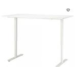 IKEA Zit/Sta Bureau - In Zeer Goede Staat, Ophalen, Zo goed als nieuw, Metaal