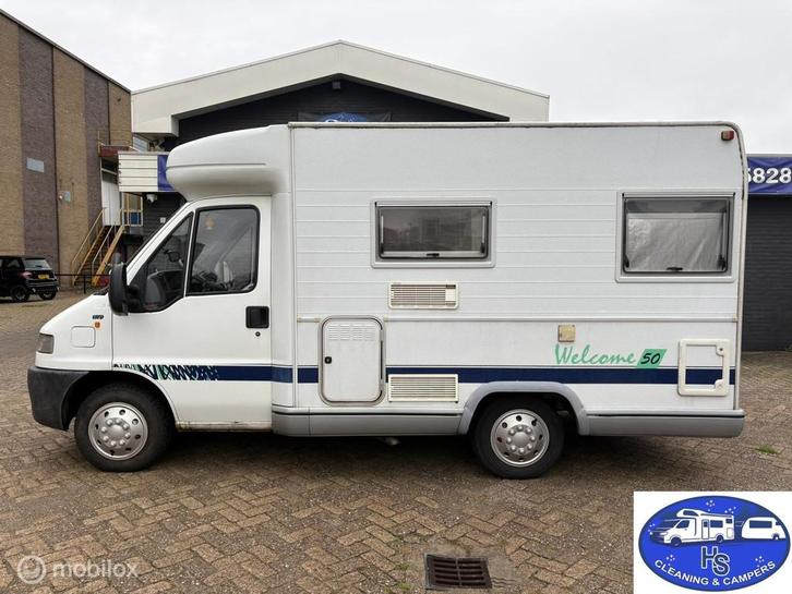 Fiat 230, Caravans en Kamperen, Campers, Bedrijf, Fiat, Diesel