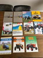 Diverse tractor folders Eicher Kubora Steyr JCB Lidner, Ophalen of Verzenden, Zo goed als nieuw