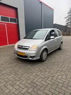 Opel Meriva 1.6 16V 77KW 2007 Grijs nieuwe APK, Auto's, Opel, Voorwielaandrijving, 15 km/l, 4 cilinders, Origineel Nederlands