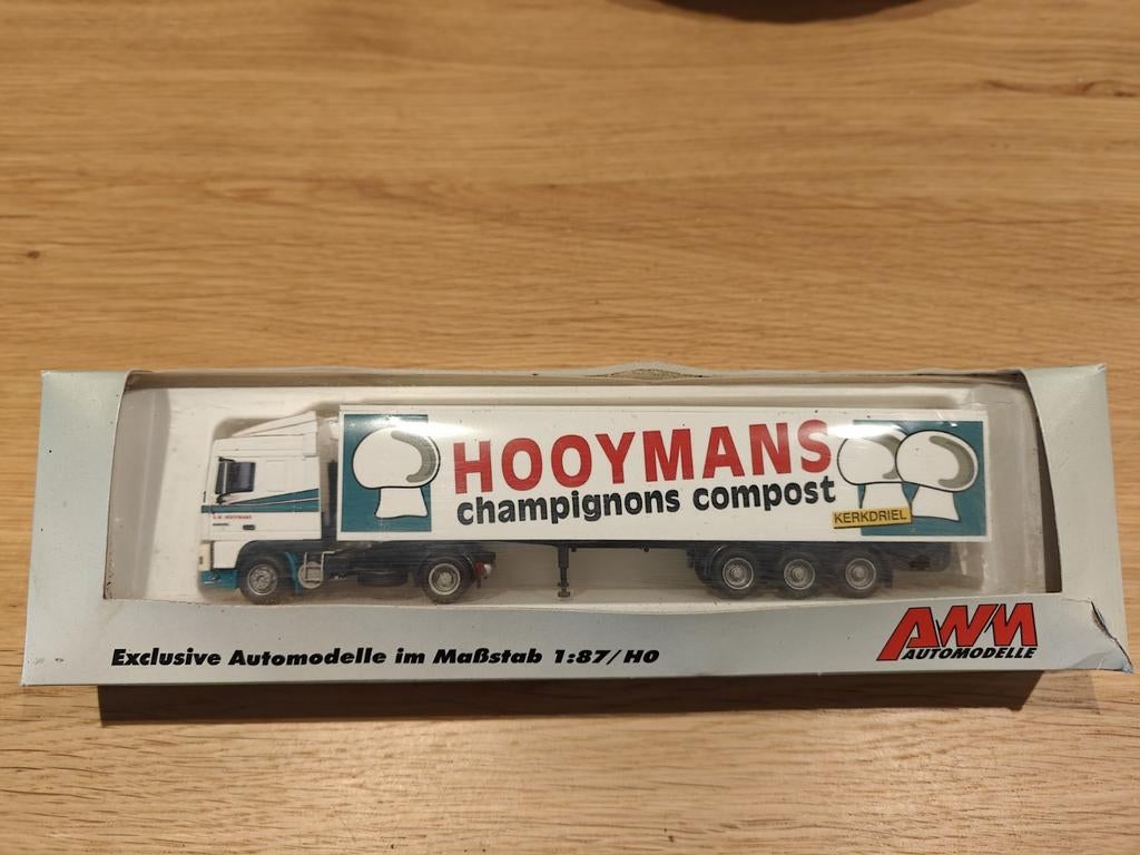 1:87 AWM DAF Hooymans, Ophalen of Verzenden, Gebruikt, Bus of Vrachtwagen, AWM