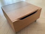 Vintage IKEA kastje met opberglade op wieltjes, Minder dan 55 cm, Scandinavisch, Ophalen of Verzenden, Rechthoekig