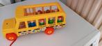 FISHER PRICE. Vintage Play Family schoolbus. Compleet!, Ophalen of Verzenden, Zo goed als nieuw, Speelset