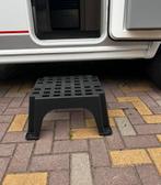Caravan opstapje/kruk gekocht bij Obelink, Caravans en Kamperen, Caravan accessoires, Ophalen, Zo goed als nieuw