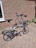 buzbike vouwfietsen, Fietsen en Brommers, Fietsen | Vouwfietsen, Gebruikt, Versnellingen, Totaal opvouwbaar, Ophalen