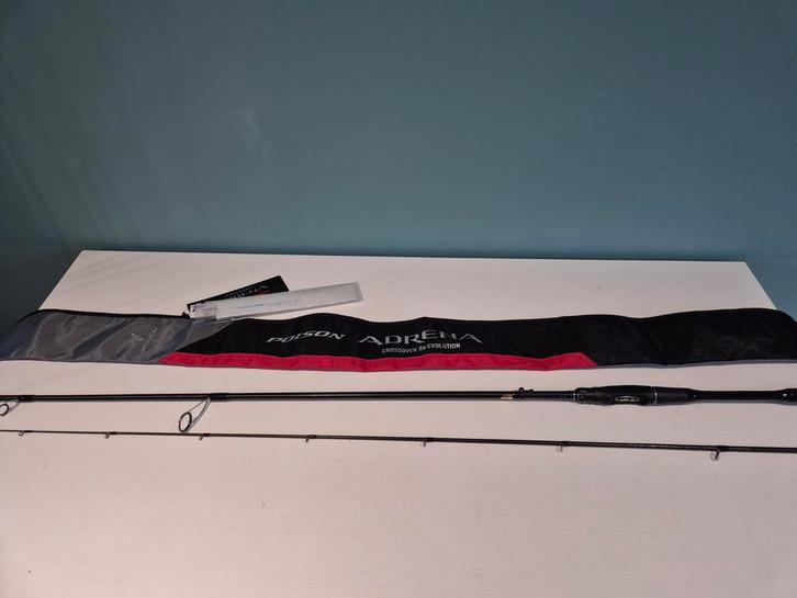 Shimano Poison Adrena 276M-2, Watersport en Boten, Hengelsport | Karpervissen, Gebruikt, Werphengel, Ophalen