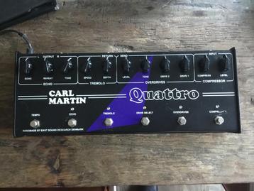 Carl Martin Quattro beschikbaar voor biedingen
