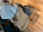 geuther kinderstoel met verkleiner, Ophalen, Gebruikt, Meegroeistoel, Stoelverkleiner