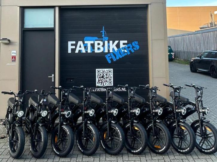 FATBIKES OUXI V8 & V20 VERKRIJGBAAR IN PURMEREND, Fietsen en Brommers, Fietsen | Dames | Damesfietsen, Nieuw, Overige merken, (Extra) lage instap