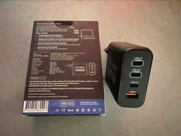 Mojogrear charge+ 140W Fast Charger (snel oplader) beschikbaar voor biedingen
