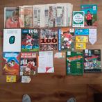 Verzameling Euro 96 (EK 1996 Engeland) met o.a. Finale progr, Verzamelen, Sportartikelen en Voetbal, Gebruikt, Ophalen of Verzenden