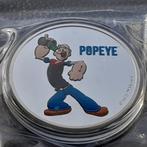 2024 Popeye - The Sailorman Kleur - 1 oz silver, Zilver, Verzenden