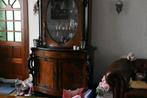 Antieke franse walnoten kast, Ophalen