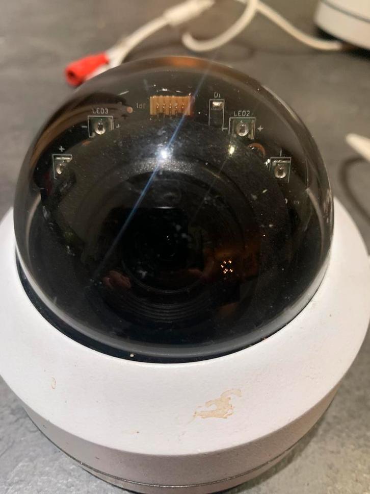 Ip dome cameras, Audio, Tv en Foto, Videobewaking, Gebruikt, Buitencamera, Ophalen