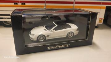 Minichamps Mercedes-Benz R230 SL-Class SL55 AMG - 2007 beschikbaar voor biedingen
