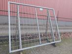 Metalen rek. Poort. Scheidingswand, Doe-het-zelf en Verbouw, Hang- en Sluitwerk, Ophalen, Nieuw, IJzer
