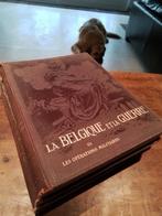 La Belgique et la Guerre 3 delen 1921, Ophalen of Verzenden, 20e eeuw of later, Zo goed als nieuw, Europa