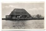 O15  Oudega (Sm) Paviljoen le Sicht Hooidammen, Verzenden, 1940 tot 1960, Gelopen, Friesland
