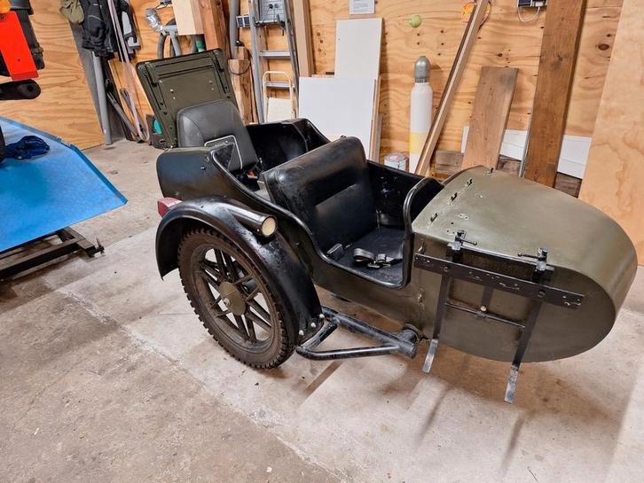 Ural Zijspan Bak - 2 Persoons Kinderen, Motoren, Onderdelen | Overige, Ophalen