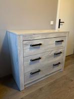 Commode met bladvergroter, Ophalen, Zo goed als nieuw, 3 of 4 laden, Minder dan 100 cm