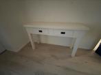 Mooie sidetable met 2 laden, Huis en Inrichting, Ophalen, 100 tot 150 cm, Zo goed als nieuw, 25 tot 50 cm