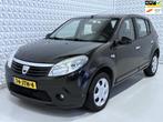 Dacia Sandero 1.2 Lauréate AIRCO - Handel / Export (2009), Auto's, Dacia, Voorwielaandrijving, Gebruikt, Zwart, Origineel Nederlands