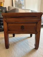 Vintage Kastje (Bijzettafel, nachtkastje), Ophalen, Zo goed als nieuw, Hout