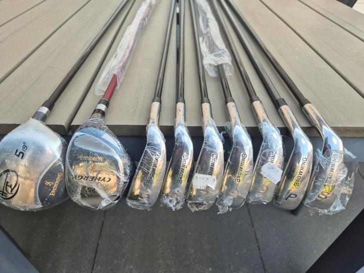 Heren Browning golfset lengte standaard/verlengd/ingekort, Sport en Fitness, Golf, Nieuw, Ophalen of Verzenden