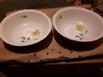 Kahla Servies - 35 items- Jaren 60 - Gele Bloemmotief, Antiek en Kunst, Antiek | Servies los, Ophalen