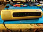 Vintage Sony ICF-C760 Alarm Clock Radio, Ophalen of Verzenden, Gebruikt, Radio