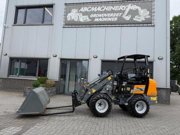Giant G1500 bj21 Minishovel Kniklader NWST Schaffer Weideman beschikbaar voor biedingen