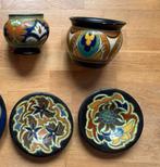Lot plateel, Antiek en Kunst, Antiek | Keramiek en Aardewerk, Ophalen of Verzenden