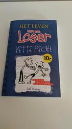 Jeff Kinney - Leven van een loser, deel 2. Vette pech!, Ophalen of Verzenden, Zo goed als nieuw, Jeff Kinney