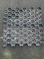 Gebruikte Grindmatten / Grasdallen - Tuinbestrating, Tuin en Terras, Ophalen, Overige materialen, Gebruikt, Grind