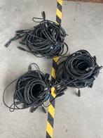 60 keer xlr kabel cable 3 mtr, Ophalen of Verzenden, Zo goed als nieuw, Microfoon