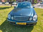 Mercedes-Benz E-Klasse 2.6 E240 Sedan AUT 2003 Zwart, Automaat, Achterwielaandrijving, 2597 cc, 1505 kg